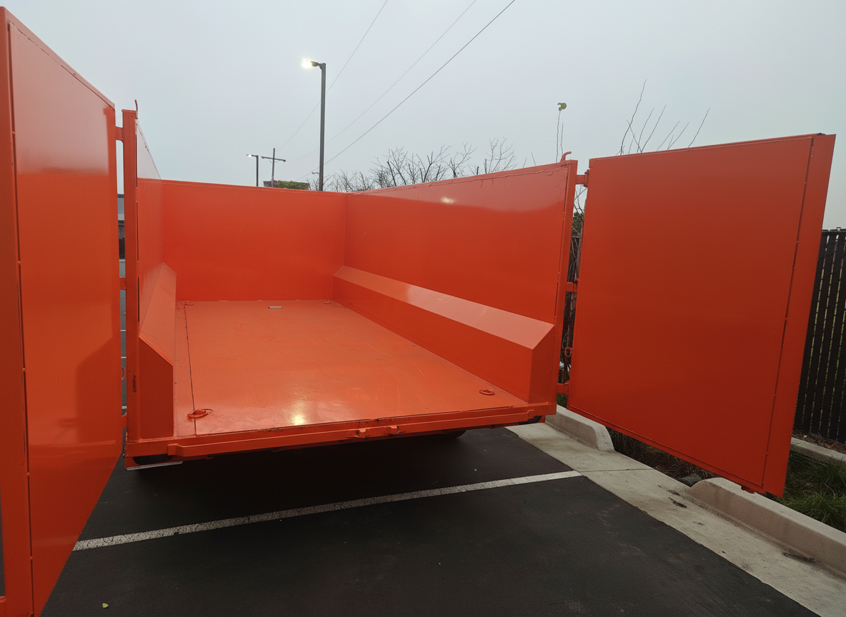 Example Trailer Rinsout LoadOut Solutions | Junk Removal & Cleanouts
